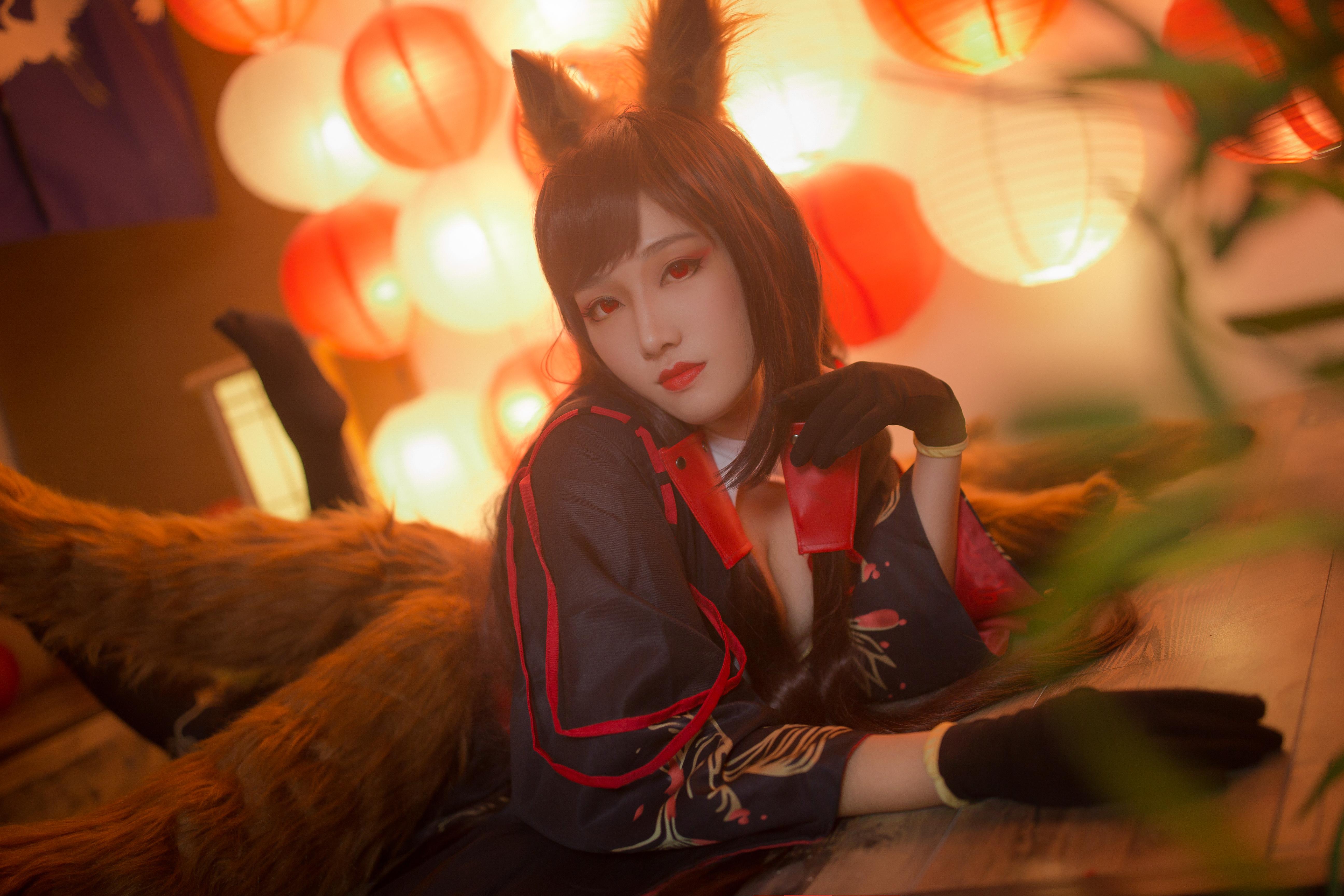 [Cosplay]君菇 COS作品素材合集[11套][118P-143MB]-觅爱图