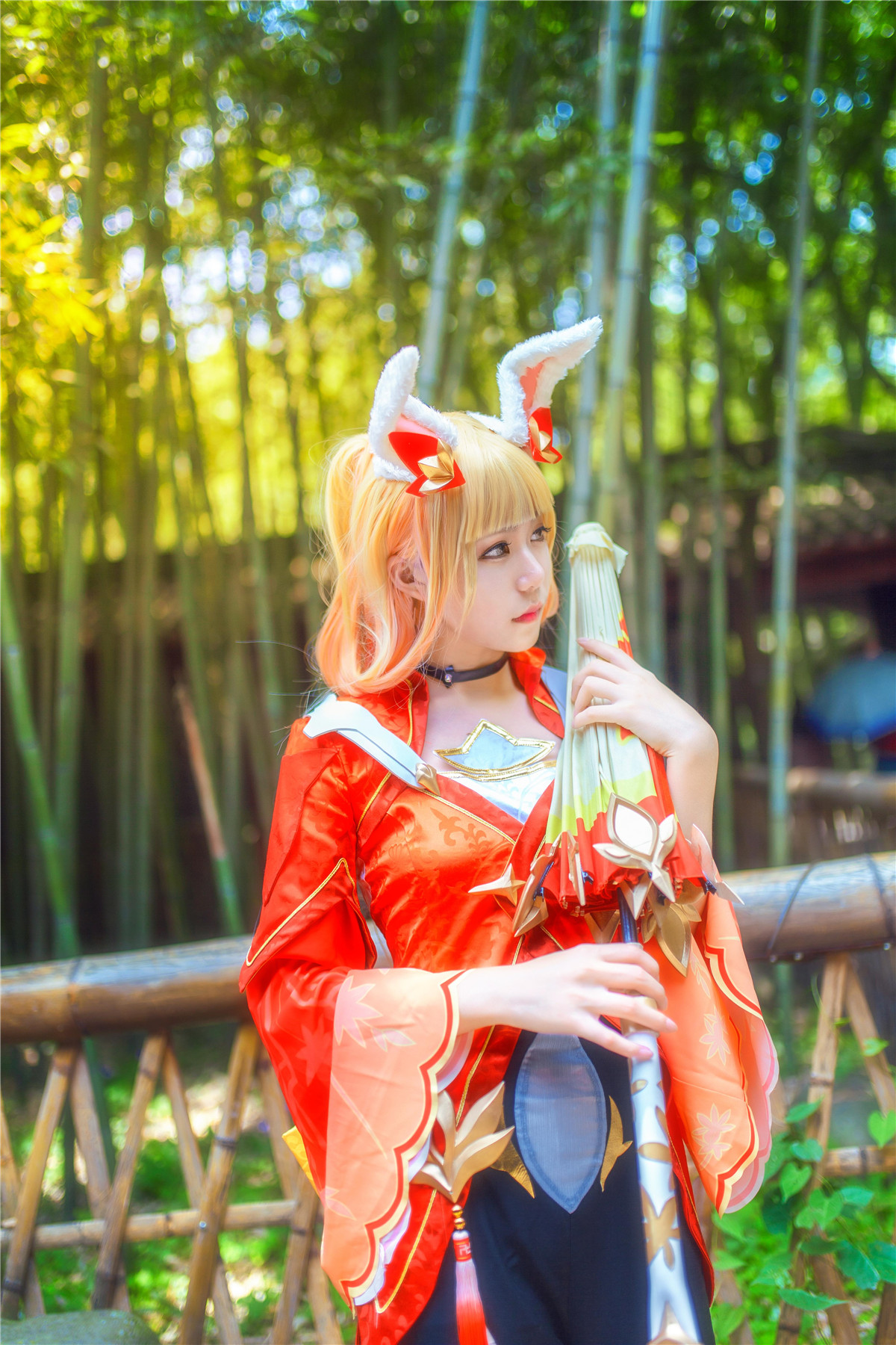 [Cosplay]久歌小姐姐 COS作品美图素材合集[18套][177P-507MB]-觅爱图