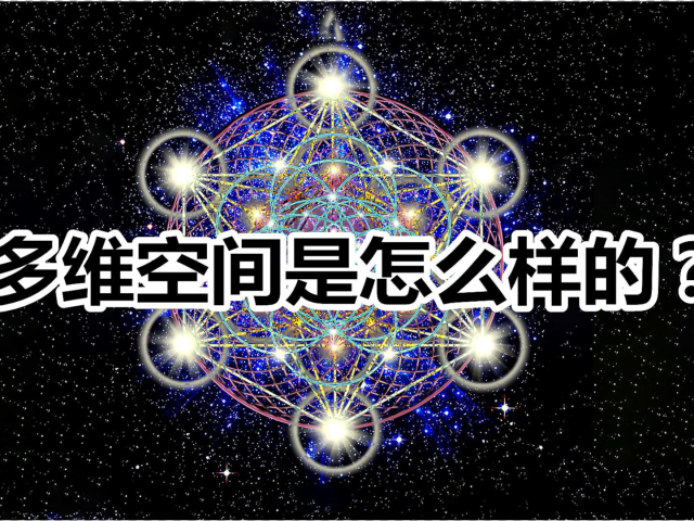 从0维空间到11维空间,视频展示全程,你能看懂几种?