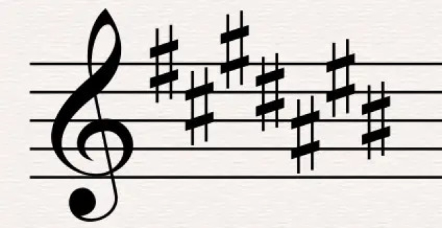 五线谱上出现一个或多个升降号在哪个区域里出现有区别吗?