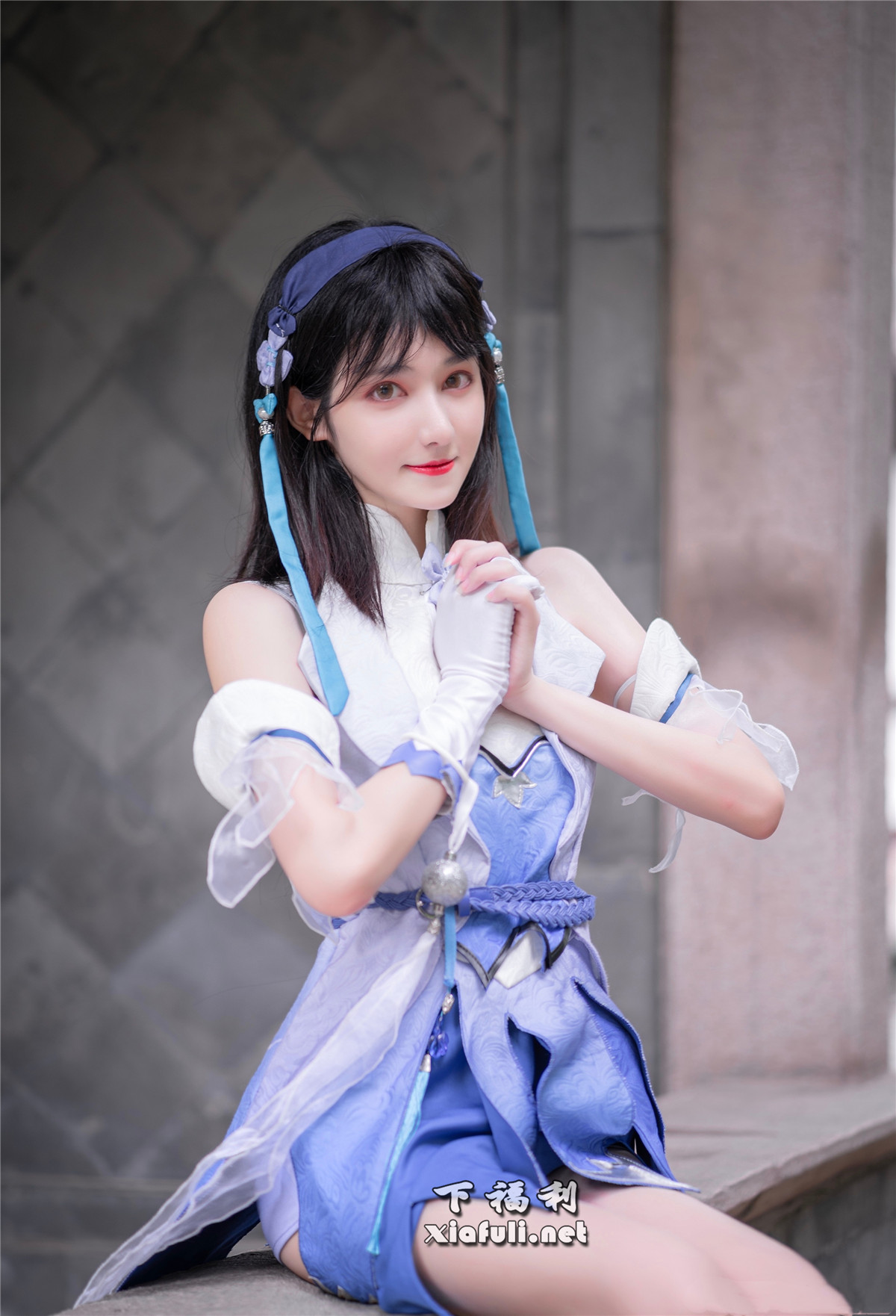 游戏COS@南桃Momoko 王者荣耀 [16P/30M]