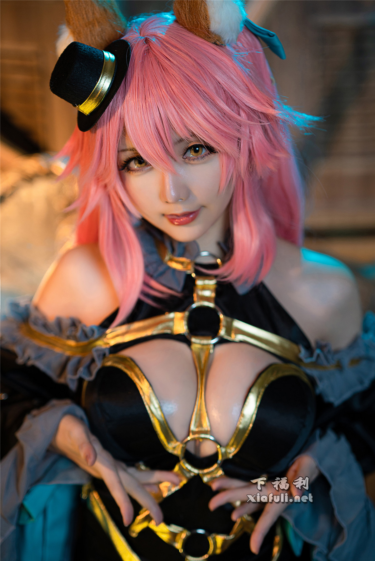 网络红人@星之迟迟-阴阳师玉藻前[21P/94M]