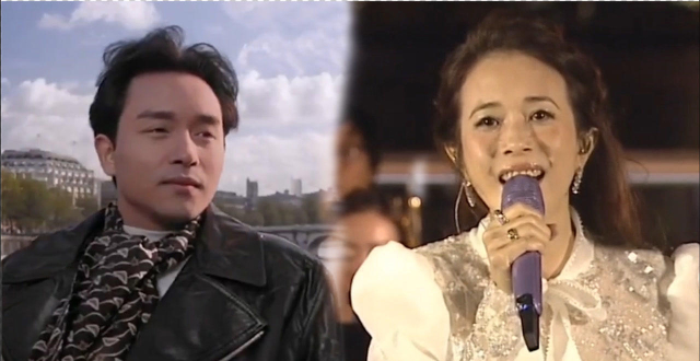 《想你张国荣》音乐会举行,莫文蔚献唱《春夏秋冬》《怪你过分美丽》