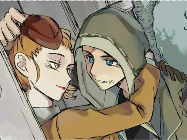 第五人格 佣兵和空军的糖各位喜欢吃吗 这对也是挺甜的呀