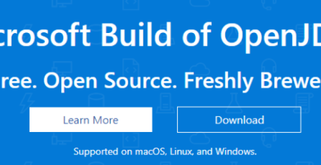 微软推出 Microsoft Build of OpenJDK 预览版！_腾讯新闻
