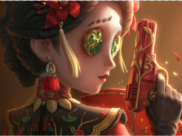 第五人格 有多少人是为空军这身旗袍而氪金的呀