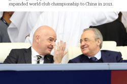 美媒:FIFA将官宣中国承办2021世俱杯 推动申办世界杯_国际足联