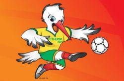 2021立陶宛国际足联室内足球世界杯吉祥物亮相_五人制