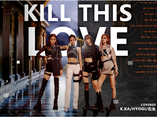 blackpink粉墨女团《kill this love》mv,舞蹈炫造型酷