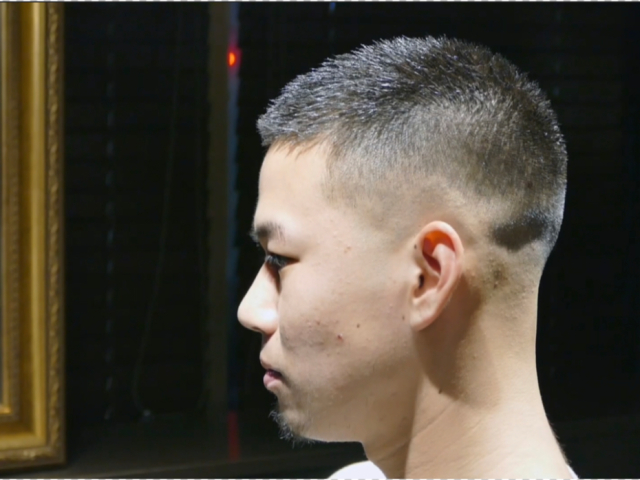 每个男人都应该很有型,剪个帅气的圆寸加渐变,让你帅出硬汉风