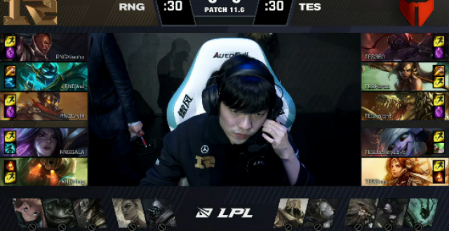 RNG 3：2 TES 双TP极限偷家RNG笑到最后_腾讯新闻