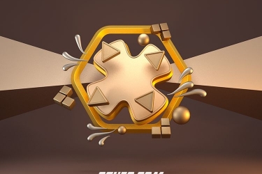 静帧工程] C4D OCTANE电商背景天猫舞台场景-CGUFO