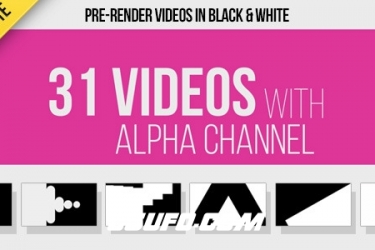 3727喜庆新春过年红灯笼背景高清视频素材-CGUFO