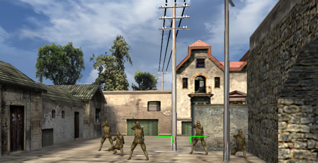 抗日单机游戏血战上海滩,娱乐与历史的结合