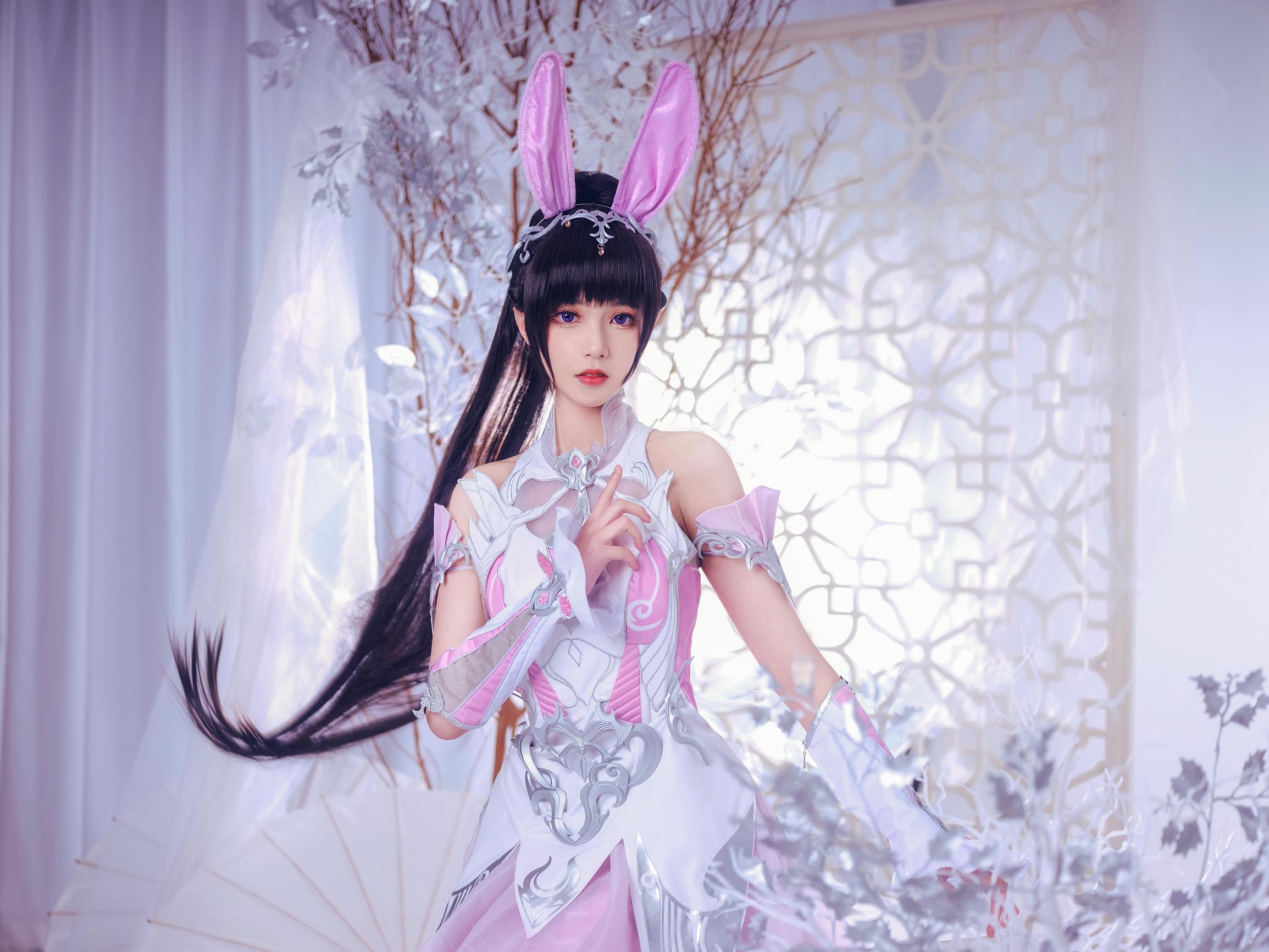 @君珺un《斗罗大陆》小舞cosplay-觅爱图