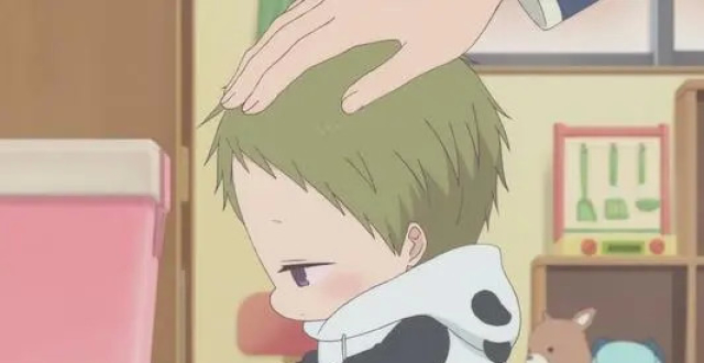 每日一句——乖,摸摸头～每日一句——今天也是爱你的一天～每日一句