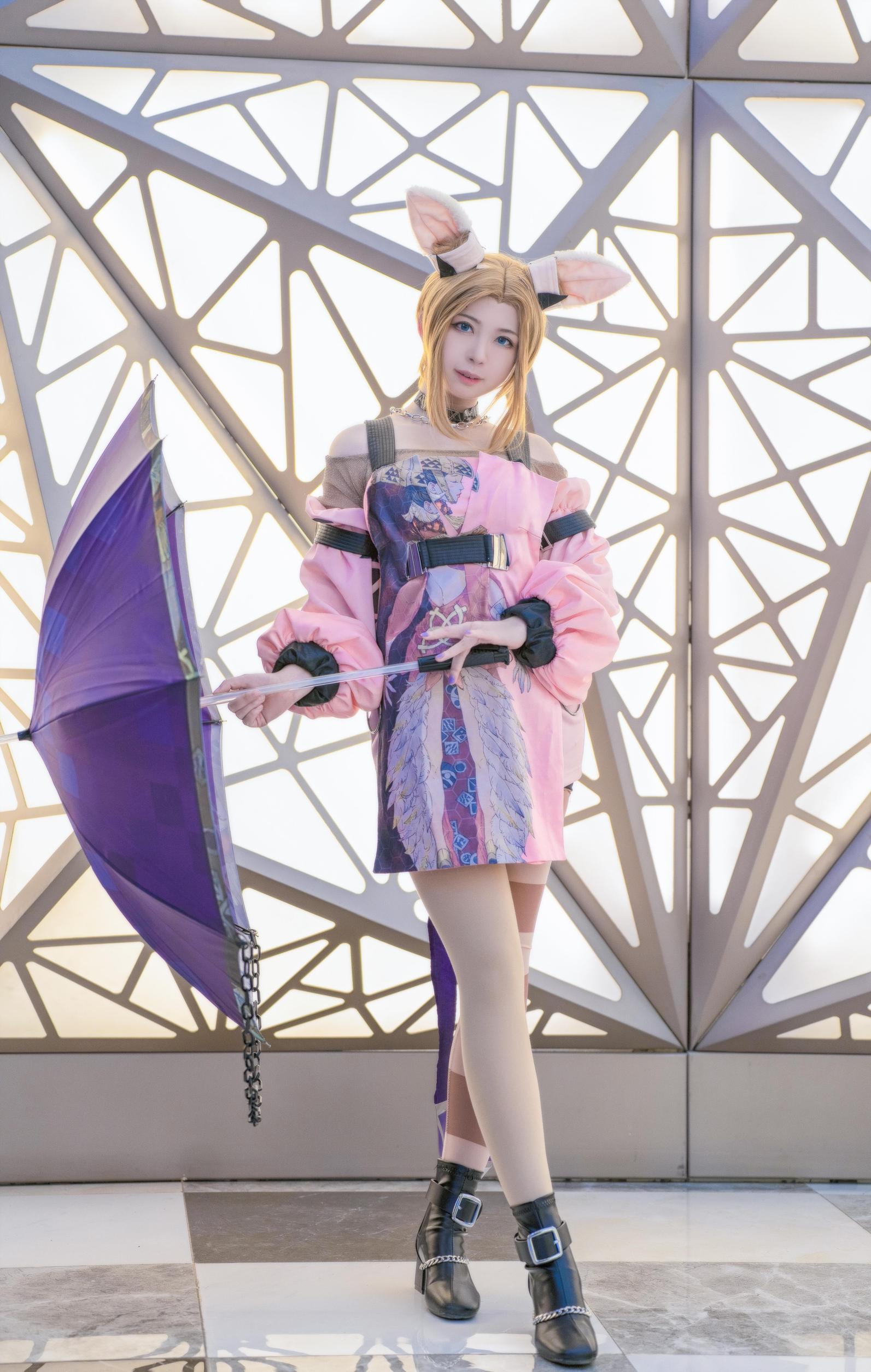 @口只喵子《王者荣耀》照王者荣耀cosplay-觅爱图