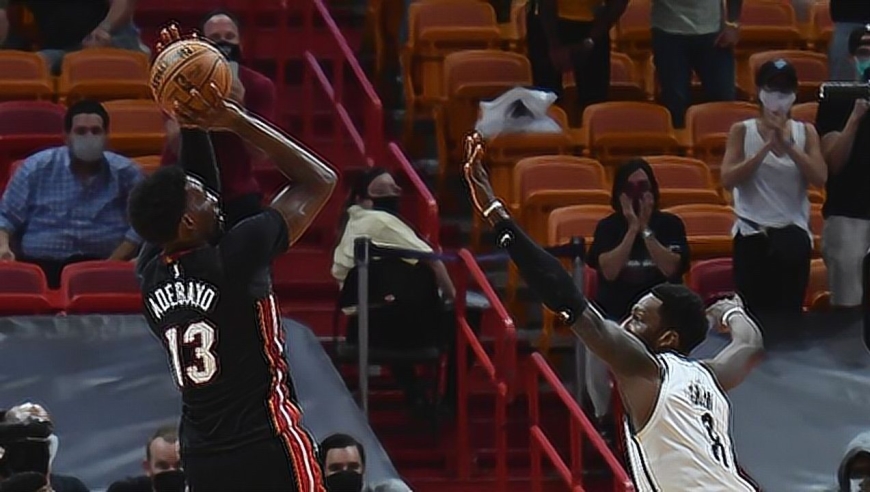 篮网惨遭压哨绝杀 阿德巴约中投一剑封喉