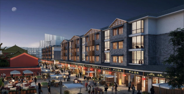 中江县政府正式公开【城南新区】规划方案!