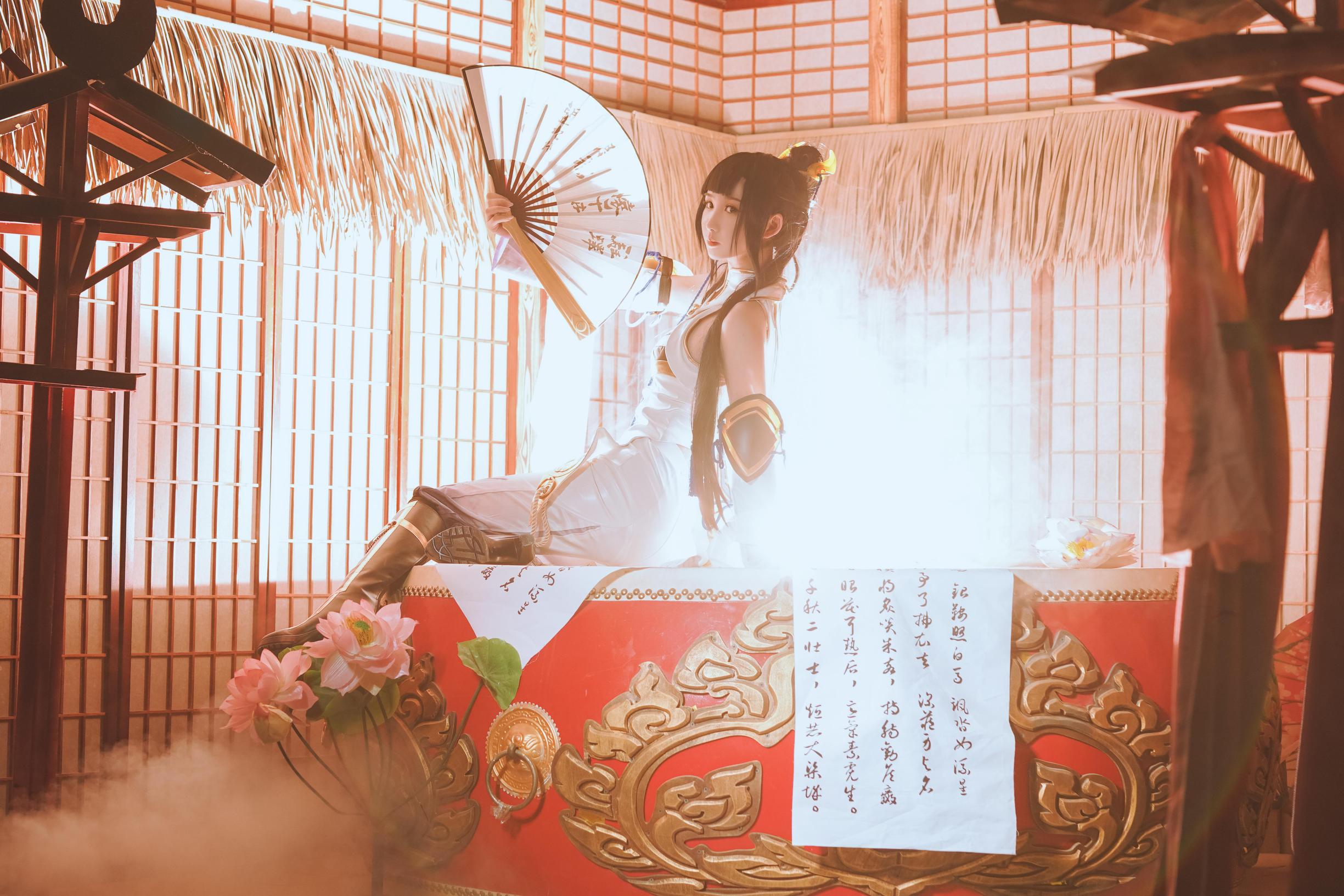 @Unki_夏儿《王者荣耀》正片cosplay-觅爱图