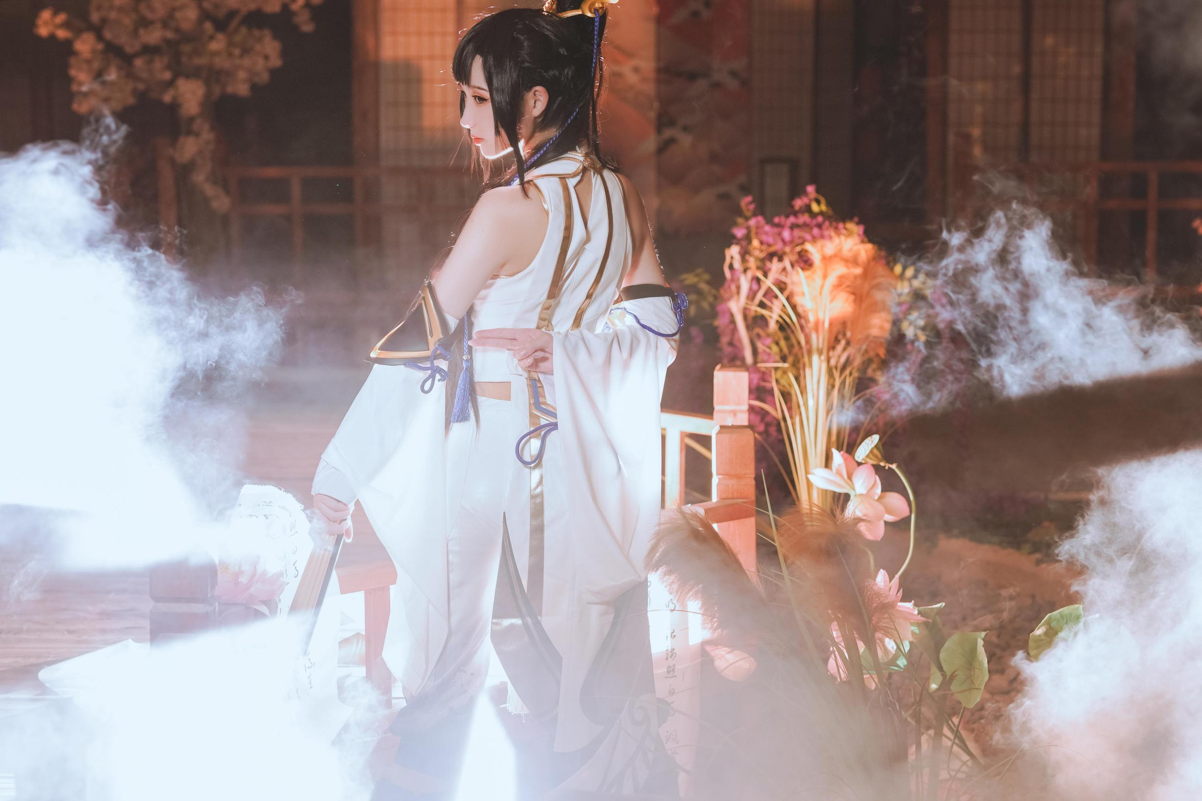 @Unki_夏儿《王者荣耀》正片cosplay-觅爱图