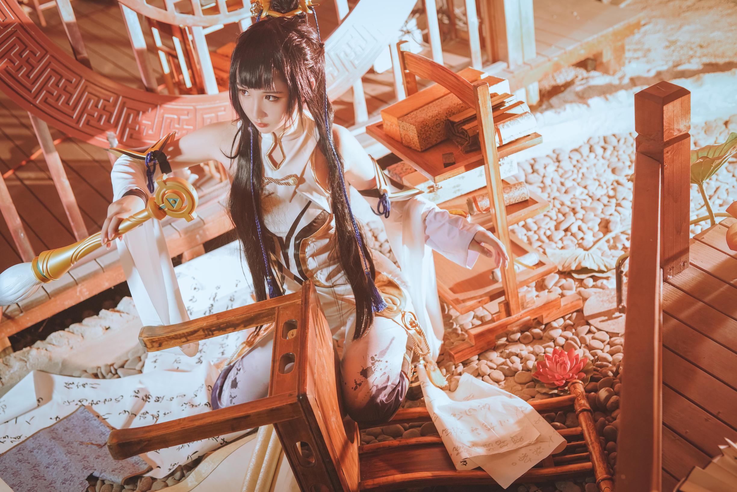 @Unki_夏儿《王者荣耀》正片cosplay-觅爱图