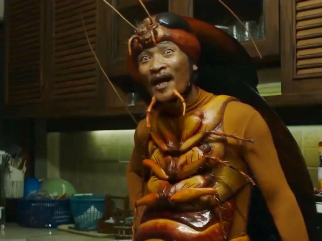 泰国的沙雕广告:都说小强命硬,可再硬也硬不过泰国杀虫剂!