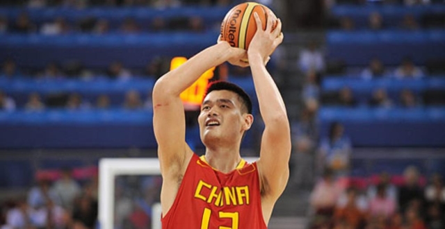 球场霸王姚明的“痴情” 打了多少渣男的脸