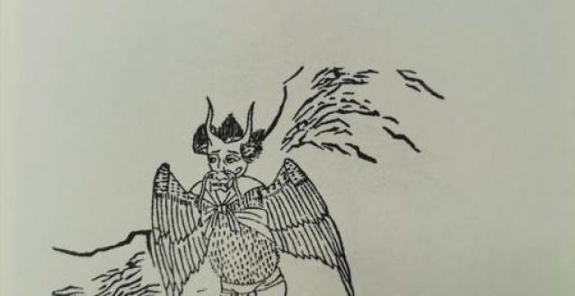 《山海经》鹊山山系中的山神们都是什么样的?