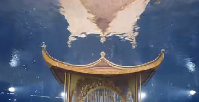 史上最强水下中国风舞蹈《卷珠帘》