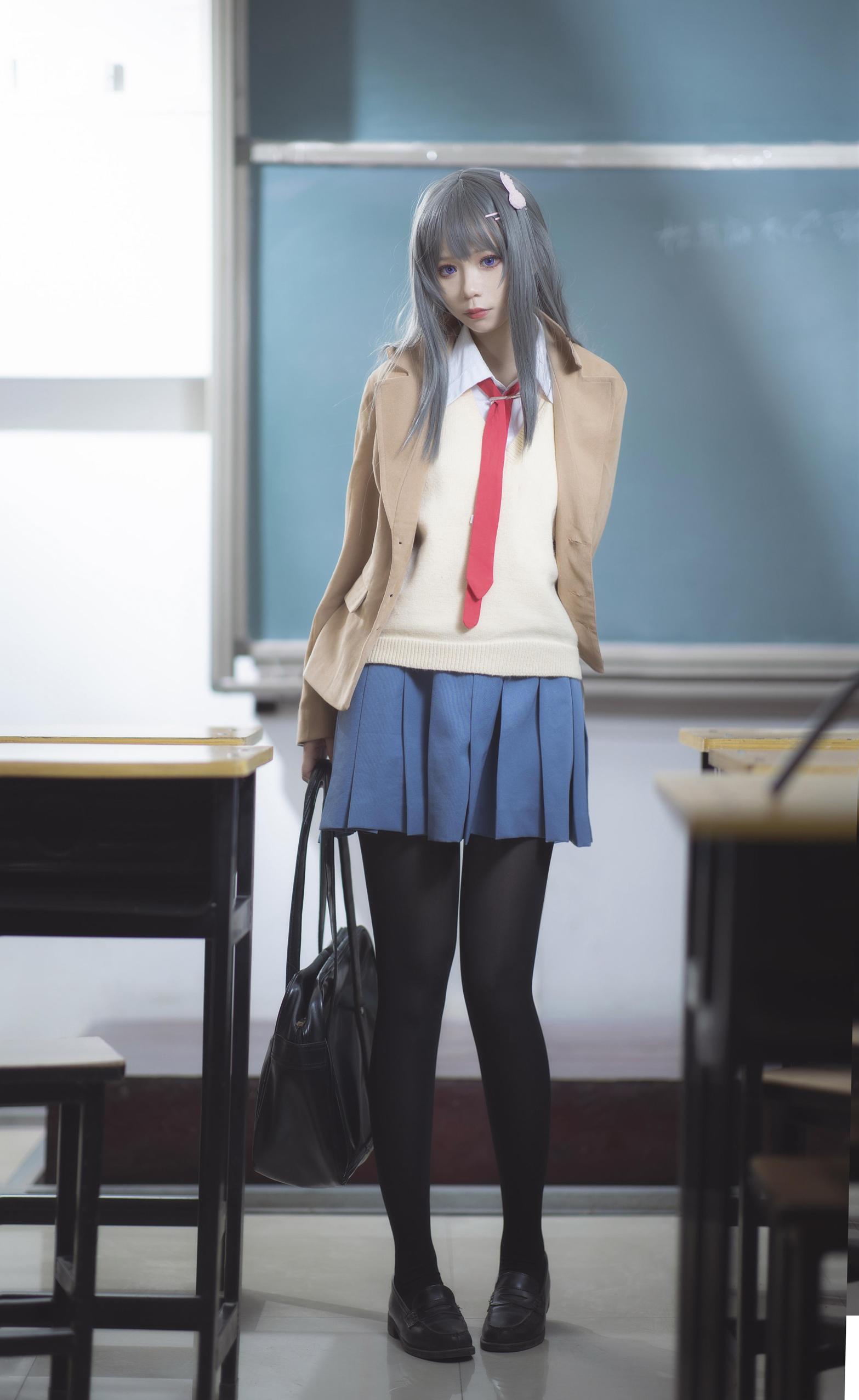 御姐cosplay【CN:半度度度喵喵】-第1张
