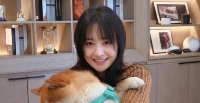在养狗这件事上 明星里只有郑爽如此奇葩了吧