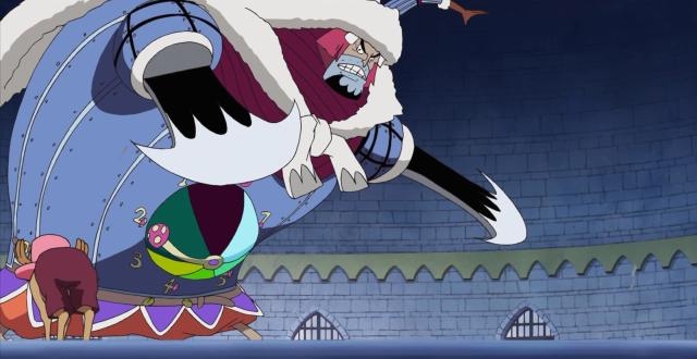 丛云切果然是一把黑刀 白胡子打造它用了28年 白胡子海贼团 黑刀 丛云切 海贼王 御田