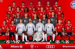 2019 Bayern lineup 2019 Bayern main lineup formation