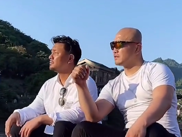 "中华英雄"王洪祥与"武僧"一龙!湖边青梅煮酒论英雄