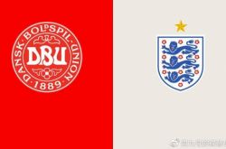2020/21赛季欧国联A联赛第2小组丹麦vs英格兰