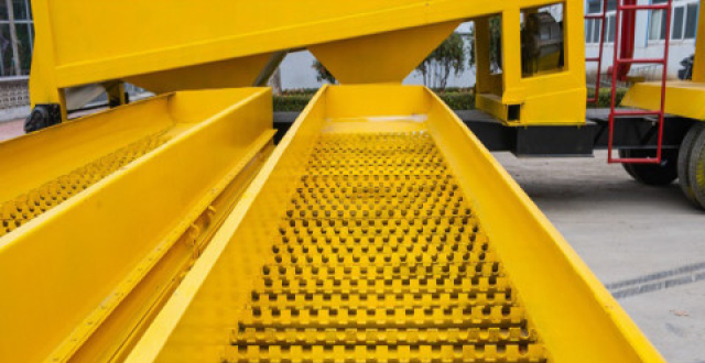 沙金溜槽 鼓动淘金溜槽 蠕动选金溜槽