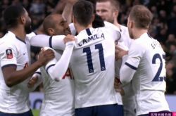 FA Cup-Loselso scores Lamela's merits, Tottenham beat Miburg 2-1 to advance