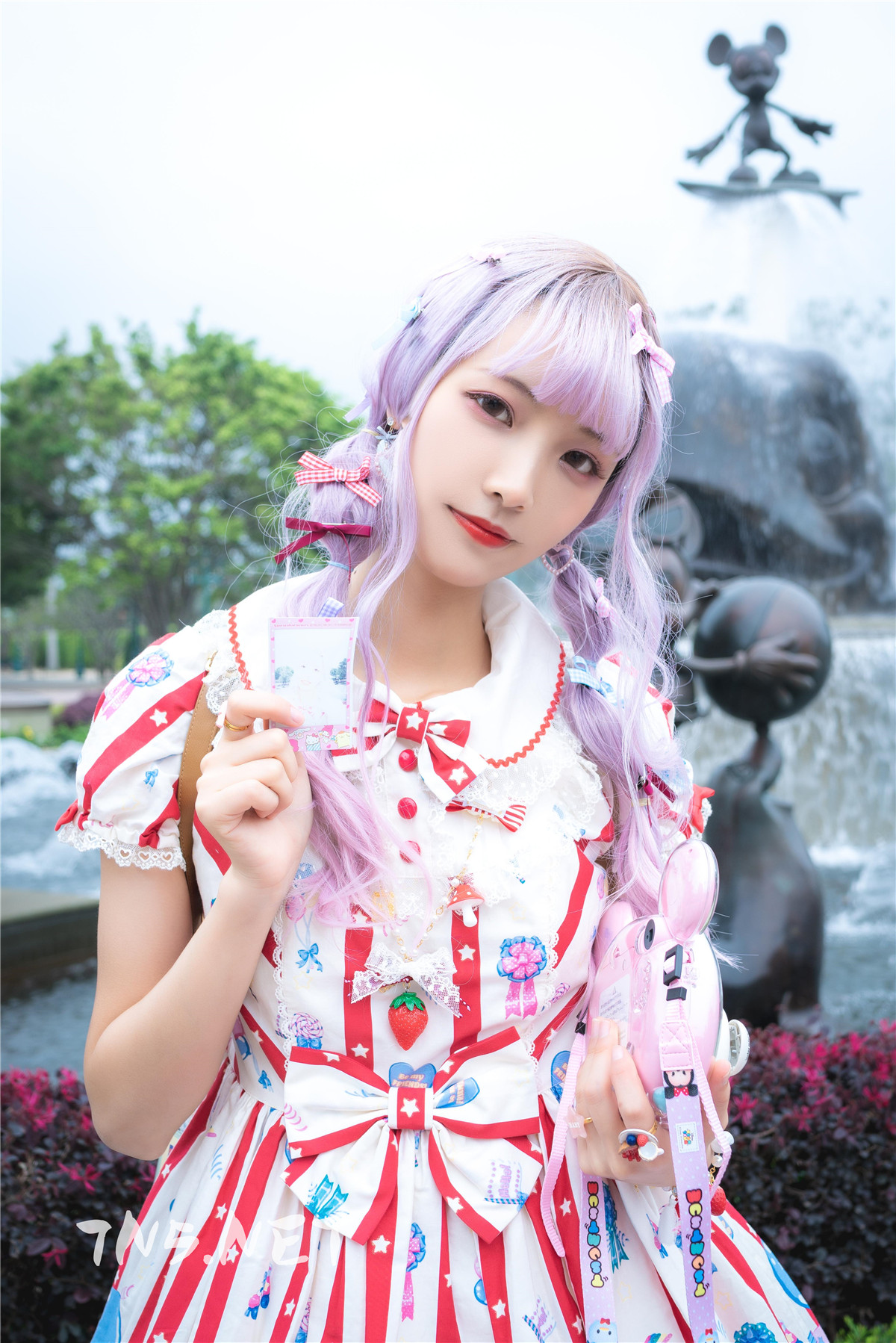 网络红人@西呱呀呀呀 15套私房JK作品[518P/5.14G]-Coser吧
