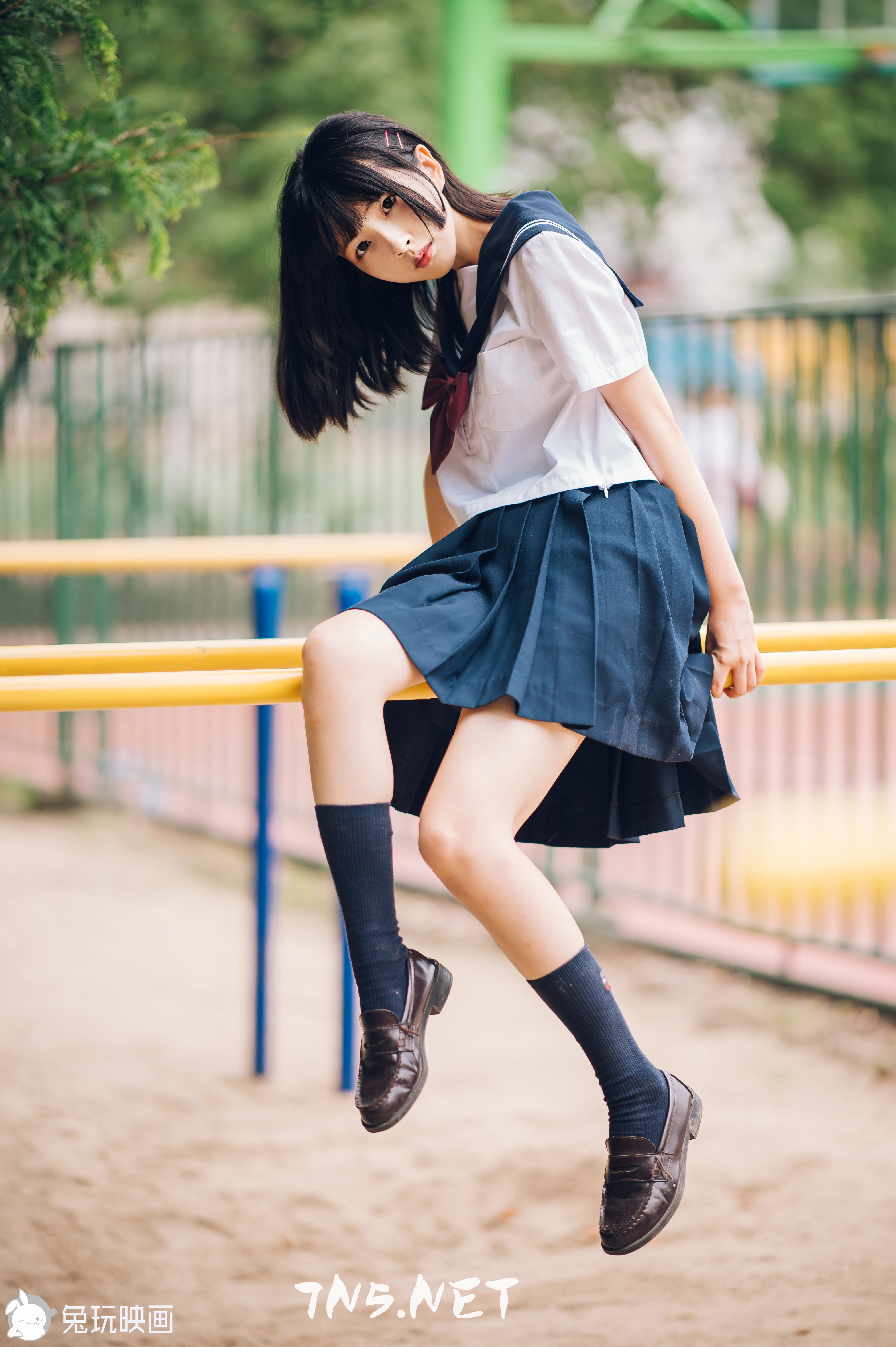 兔玩映画番外 胶片时光 JK学妹[40P-207MB]