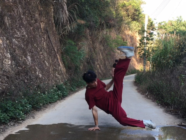 街舞,托马斯回旋!托马斯教学 体操运动员级,评委都服了他!一致凸