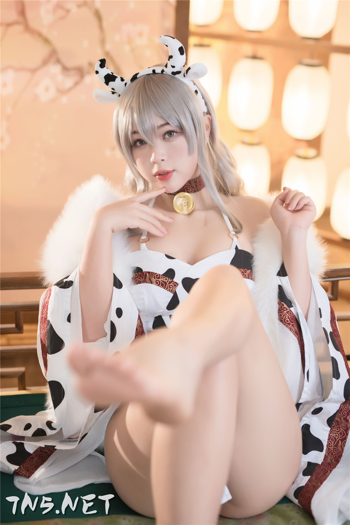 网络红人@白烨 - 色牛牛COS作品[103P-296M]