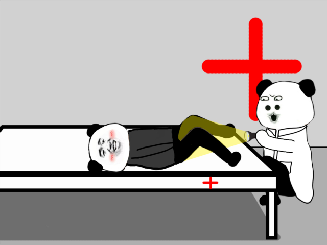 给病人隐私部位手术时,不小心流了口水,当场被当成流氓