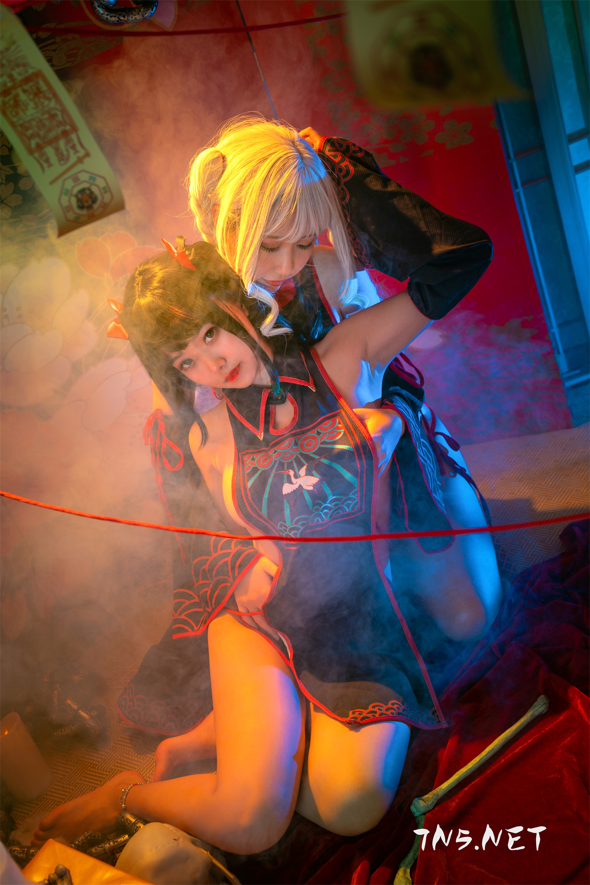 lovely呆玄 - 双人僵尸[33P-287MB]