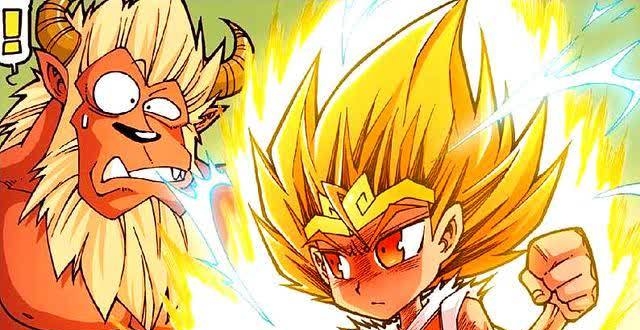 降龙"超级界王拳"战力飙升,一马当先击败妖王,花仙子芳心暗许