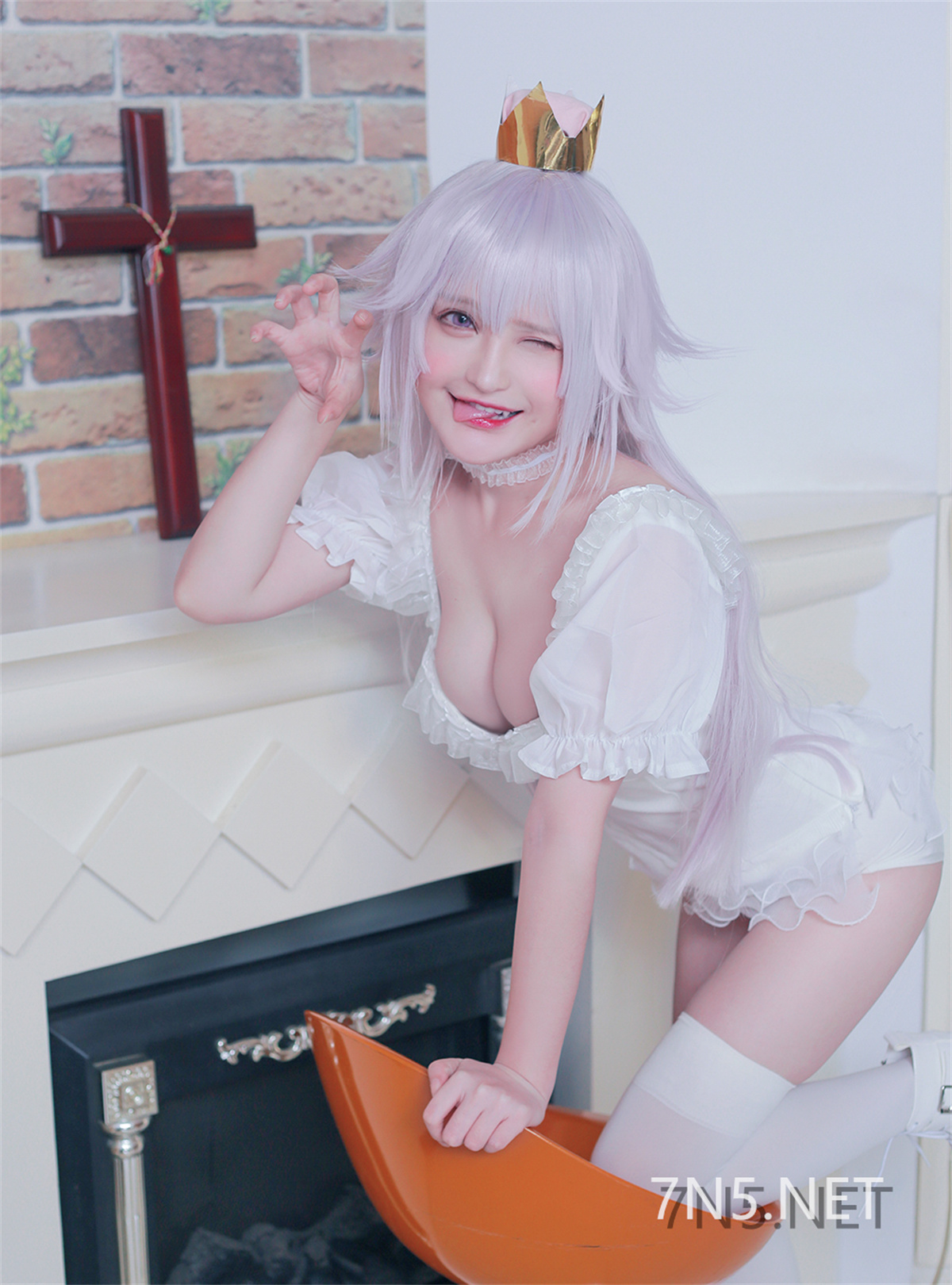 网络红人@千夜未来 – 幽灵姬[21P-16MB]