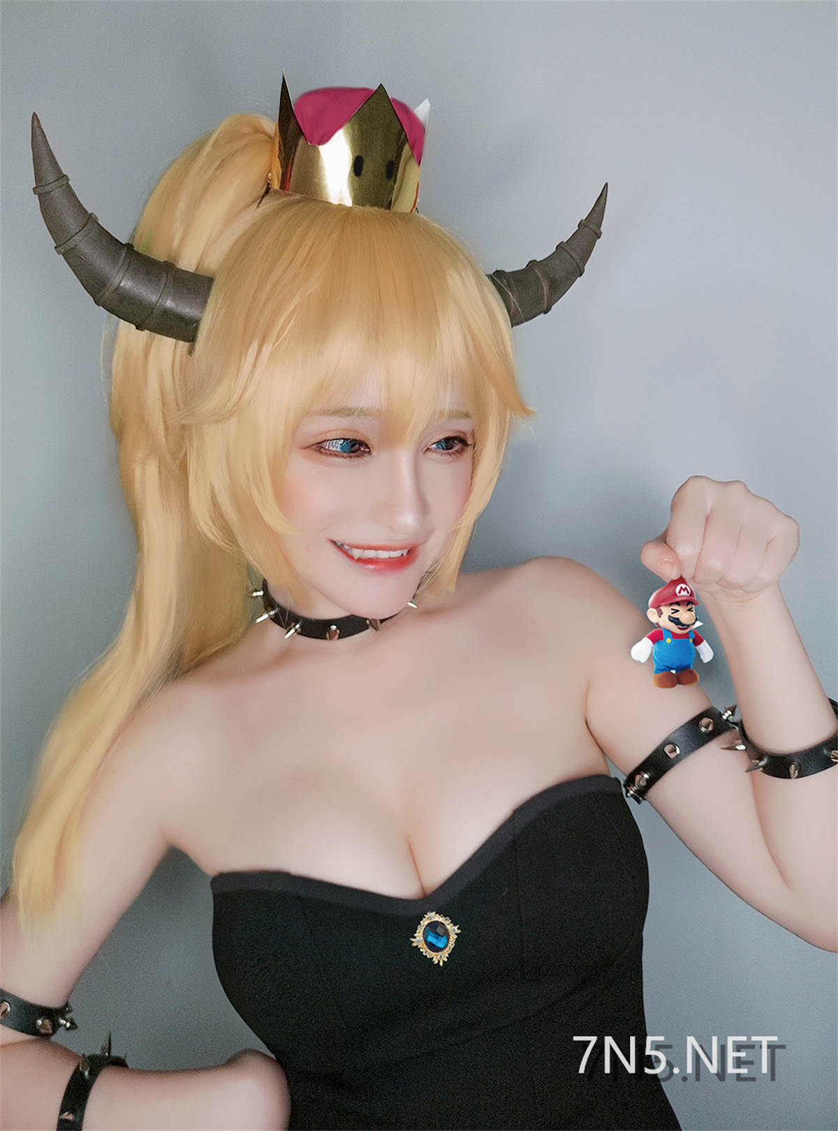 千夜未来（Senya Miku）- 库巴姬 [15P-10MB]