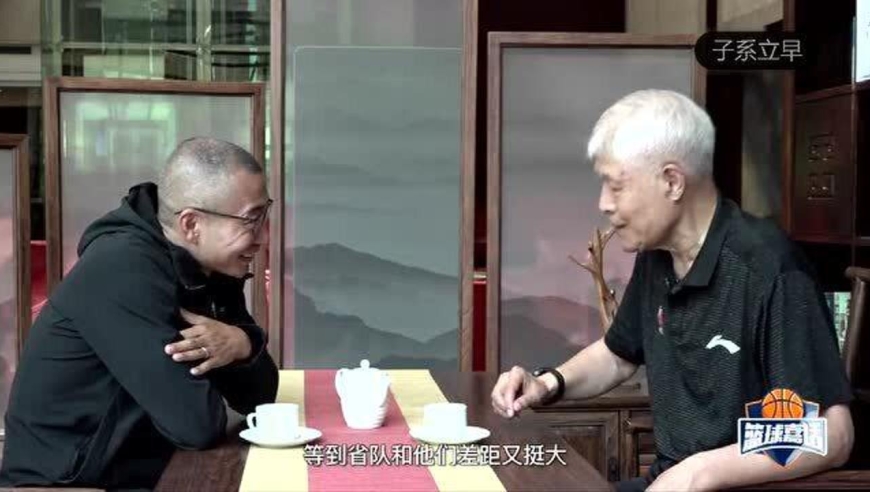 于嘉采访中国篮球教父蒋兴权,忆往昔峥嵘岁月,望未来