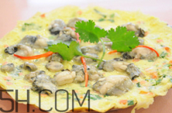 How to make sea oyster omelette? Who can not eat seafood?