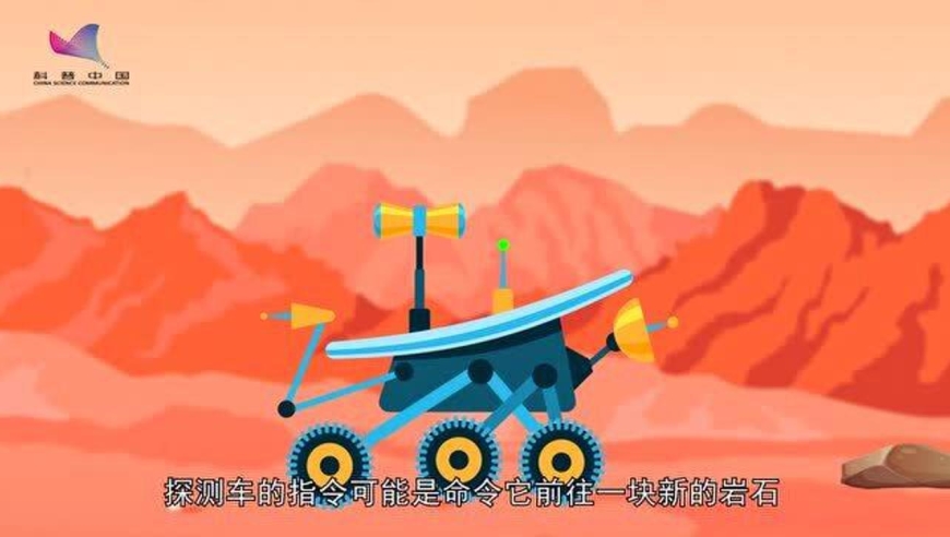 你对火星车了解多少?5分钟动画带你知晓人类为何要探测火星